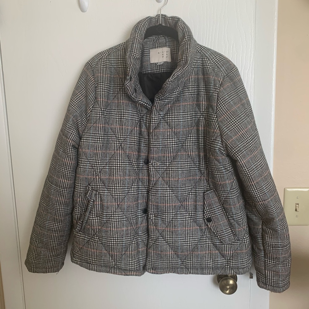Plaid Coat